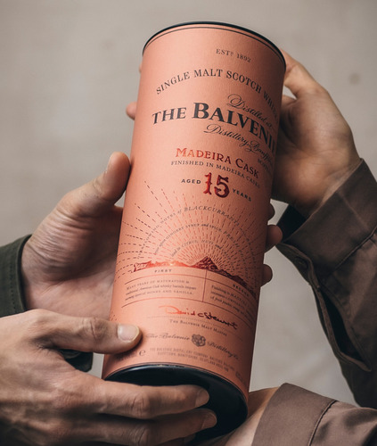 Whisky The Balvenie 15 Años Madeira Cask 700ml Importado