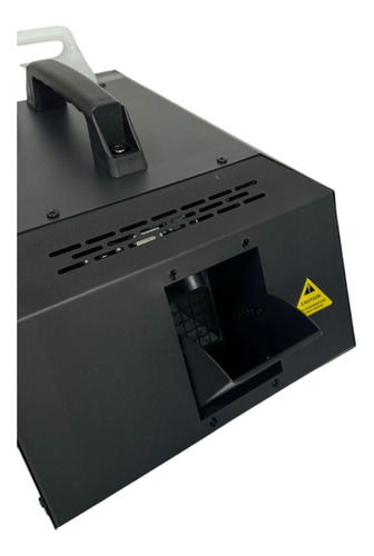Máquina De Fumaça 1800w Haze À Base De Água Dmx 220v Eventos Cor Preto