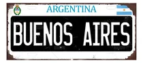 Comprar Chapa Patente Buenos Aires Argentina Patente_buenosaires_30x13cm