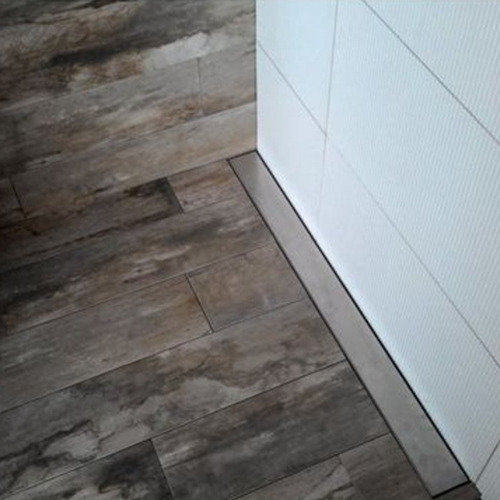 Ralo Linear Inox 5x100 Invisivel Oculto Banheiro Banho Sifao