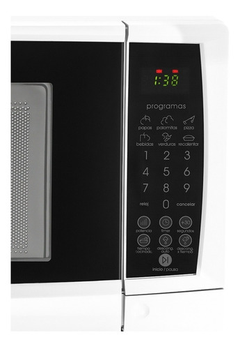 Microondas 0.7 Cuft Blanco Mabe - Hmm700wk