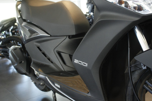 Imagen 6 de 19 de Kymco Agility 200i 2023-en 12 Pagos Retira Hoy