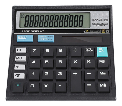 Calculadora Solar Scientific, Antigua Comprobación De Datos
