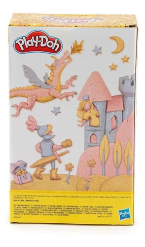 Play Doh Coleccion Metalizada Empaque 6 Latas Plastilina