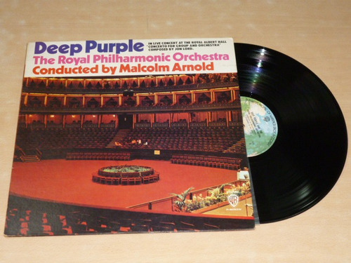 Deep Purple The Royal Philharmonic Orchestra Vinilo  Ggjjzz