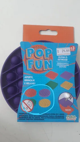 Fidget spinner FidgetPopIt Formas TikTok color morado MercadoLibre