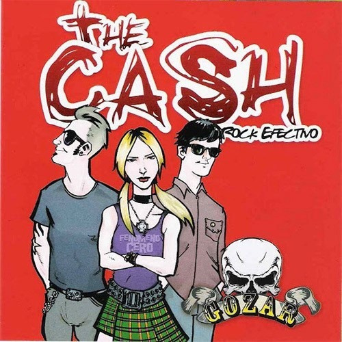 THE CASH - GOZAR- cd produzido por NO DEFINIDO