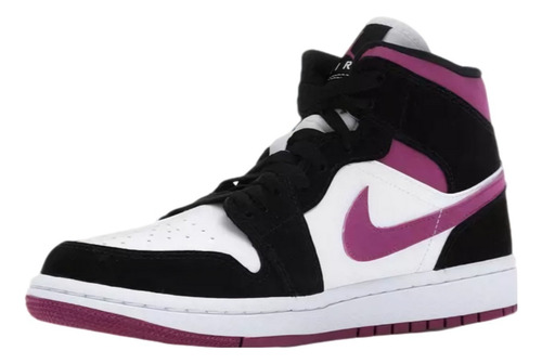 Championes De Basket Jordan 1 Mid Cactus Flower