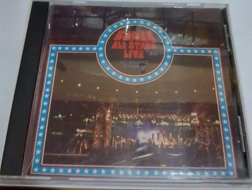 Fania All Stars Live At Yankee. Cd Original Usado. Qqe. Mz.