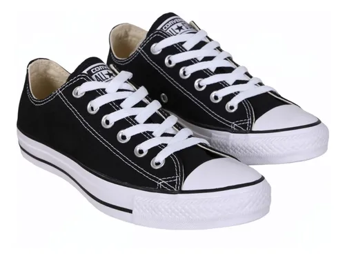 Zapatos Converse All Star Negros Y Caballero | MercadoLibre