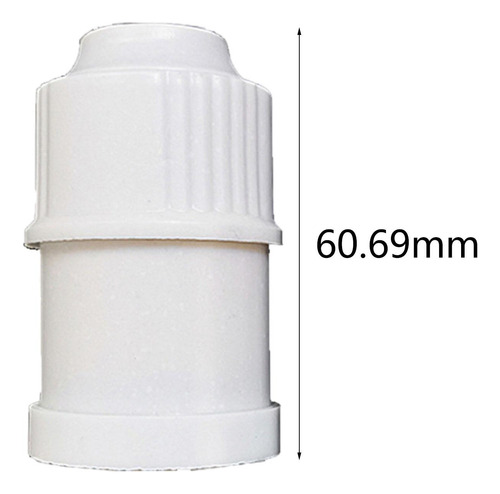 8 Uds E27 Adaptador De Enchufe Práctico 6,1 Cm X 0,29 Cm