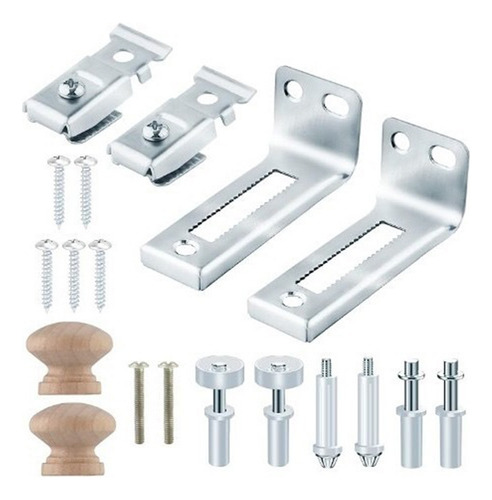 Herrajes De Puerta Y Bisagra Para Puerta Corredera Plegable,