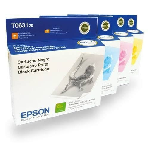 Cartucho De Tinta Epson Para C67/87-cx3700/4100/4700 Colores