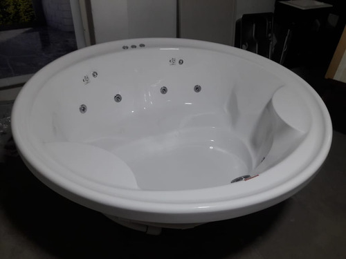 Imagen 2 de 10 de Minipiscina Jacuzzi Circular 180 Acrílico Acrildur