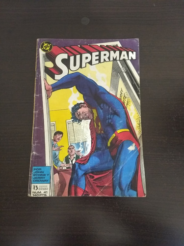 Comics Superman Dc Nº 41 Ediciones Zinco