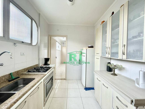 Imagem 29 de 30 de Apartamento Beira Mar, Vista Para O Mar,, 4 Dormitórios Sendo 1 Suíte, 1 Vaga De Garagem, Pitangueiras, Guarujá/sp - Ap5677
