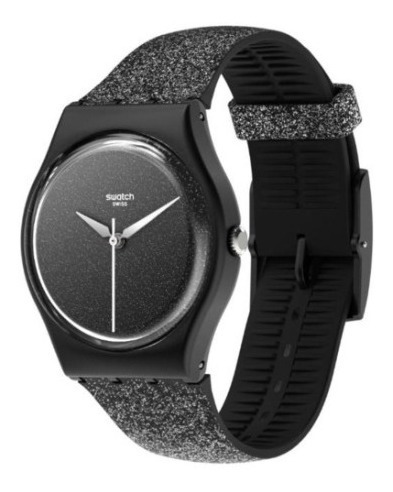 Reloj Swatch New Bioceramic Magi Blacksparkle So28b105