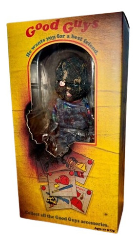 Chucky Charred - Exclusivo Neca X Shout! Factory / Scream F.