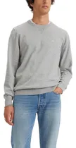 Comprar Sweater Hombre Lightweight Hm Sweater Gris Levis A7207-0000