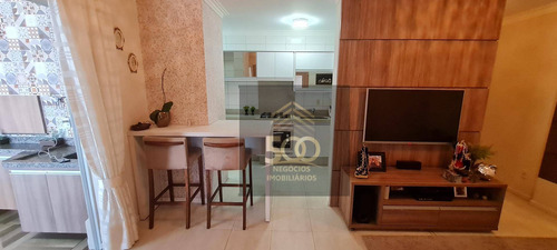 Imagem 3 de 27 de Apartamento Com 2 Dormitórios À Venda, 184 M² Por R$ 600.000,00 - Campinas - São José/sc - Ap1885