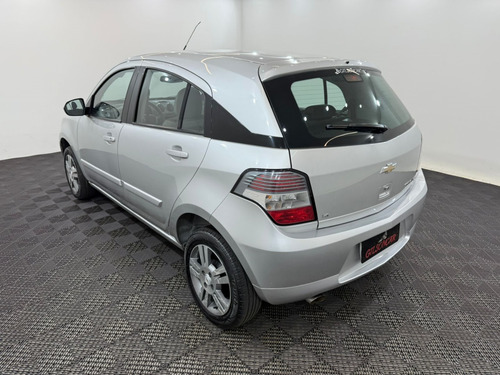 Chevrolet Agile 1.4 MPFI LTZ 8V FLEX 4P MANUAL