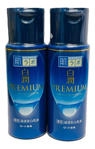 Hada Labo Rohto Shirojyun Emulsión Iluminadora Prémium- 2 Bo