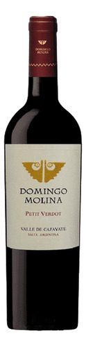 Vinho Argentina Domingo Molina Petit Verdot 750ml