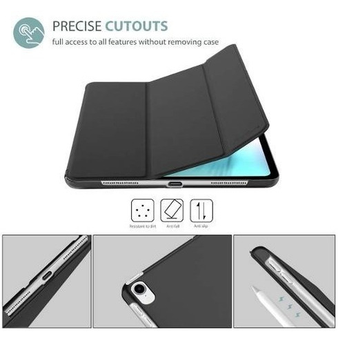 Estuche Procase Pc-08361420 Para iPad Pro 11 Late 2018 Negro