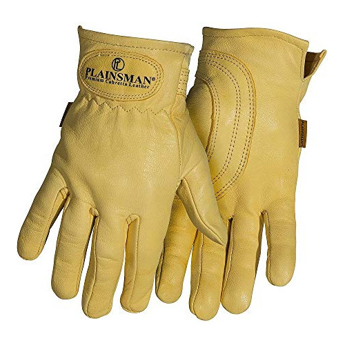 Guantes De Cuero Cabretta Premium Talla Pequeña Hombre...