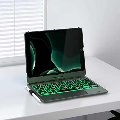 Funda Con Teclado Multitáctil Retroiluminación