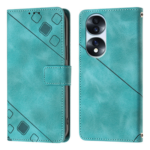 Funda De Piel Tipo Cartera Con Solapa Para Huawei Honor Stra