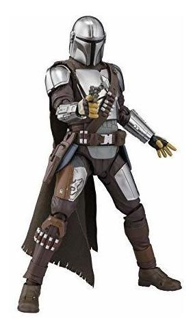 Figura De Acción Mandalorian Armadura Beskar, 5.9 Pulgadas.