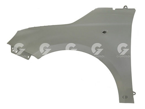 Guardabarro Delantero Para Fiat 500 2008 2013 2016 2021 Izq