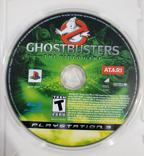 Ghostbusters - The Video Game - Ps3 (Usado)