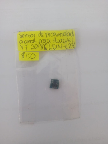 Sensor De Proximidad Huawei Y7 2018 Ldn-l23