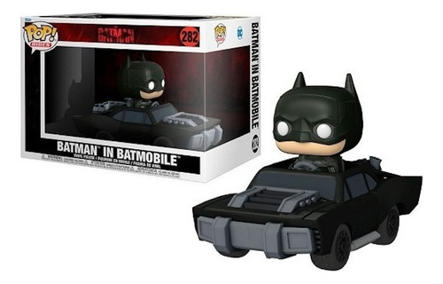 Funko Pop! Ride #282 The Batman - Batman In Batmovil (Usado)