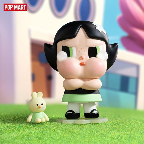 Crybaby X Powerpuff Girls Series Figures - Pop Mart Original