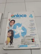 Comprar Libro Enlace 4 Con Matemáticas Editorial Santillana