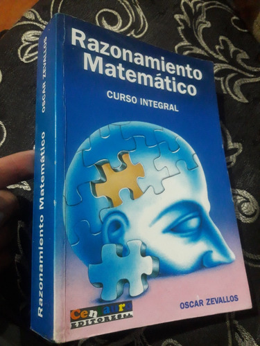 Libro  Razonamiento Matematico Oscar Zevallos