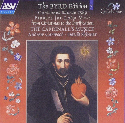 Cd : The Byrd Edition Vol. 7: Cantiones Sacrae 1589 - Proper