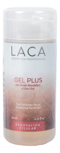 Gel Plus Con Mandelico Y Uva Ursi 70ml Laca