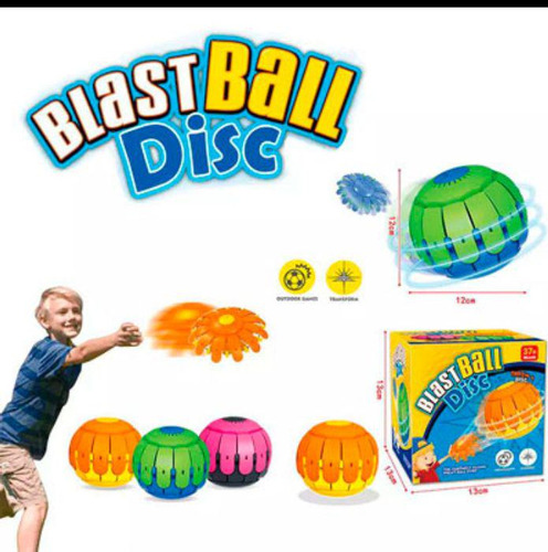 Flat Ball Con Luces
