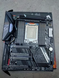 Kit Alto Rendimiento Amd Ryzen Threadripper 3960x Trx40