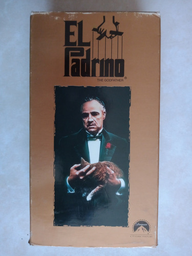 Película El Padrino Edición En Box Set Vhs 1998. (Usado)