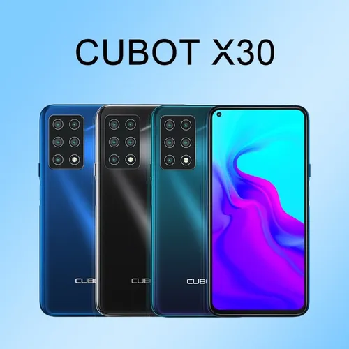 Cubot X30 8gb 256gb Dual Sim Duos