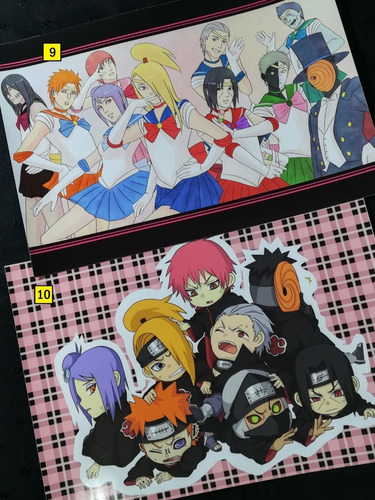 Posters A3 29x42cm Anime Naruto Shippuden #2 / Niponmania