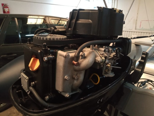 Hifei 3.2 Mtos Con Motor Parsun 9.8 Hp 4 T Tomo Auto O Moto