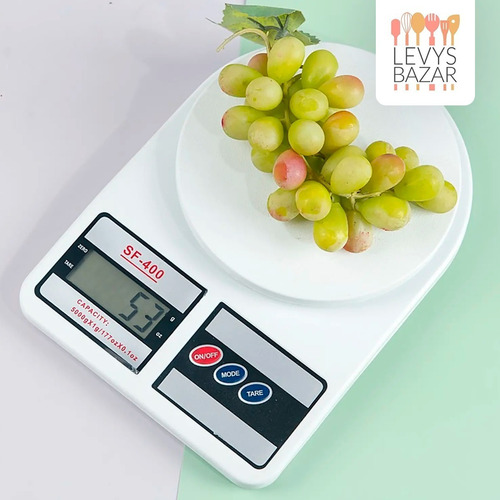 Imagen 9 de 9 de Pack X4 Balanza Cocina Digital 1gr A 10kg Con Pilas X Mayor