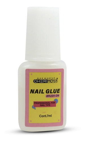 Cherimoya Nail Glue Pegamento Para Tips (7gr)