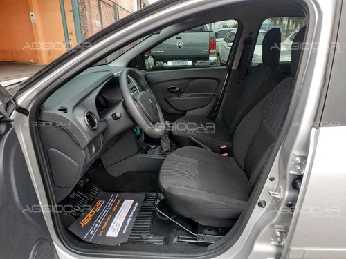 Imagem 14 de 14 de Renault Logan Authentique Flex 1.0 12v 4p (flex)